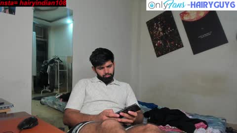 Indian hairy online show from November 12, 8:00 pm