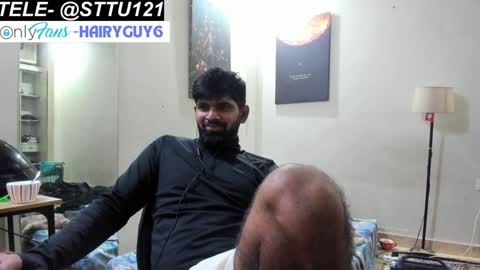 Indian hairy online show from January 4, 9:10 pm