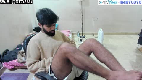 Indian hairy online show from November 30, 7:27 pm