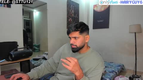 Indian hairy online show from December 14, 4:40 pm