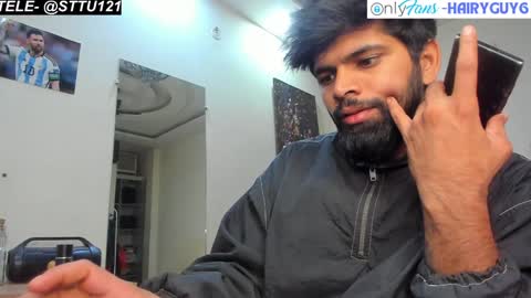 Indian hairy online show from December 9, 7:15 pm