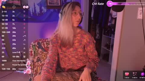 lovelylittlelucyy online show from January 4, 8:06 pm