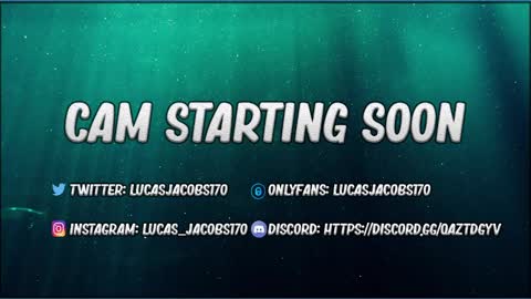 LucasJacobs online show from December 22, 10:50 pm