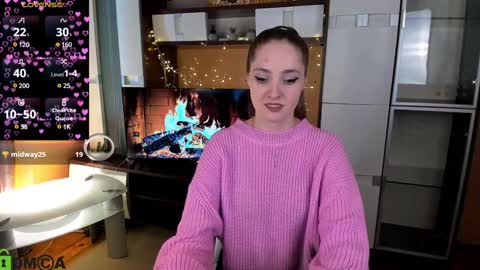 lucia_lucky online show from November 26, 9:13 am