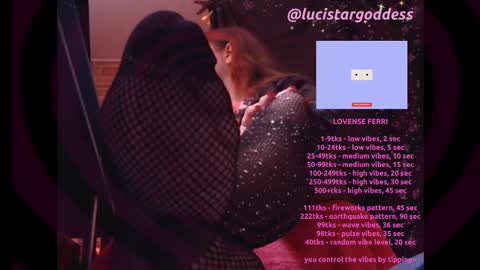 Luci Stargoddess online show from January 15, 10:56 pm