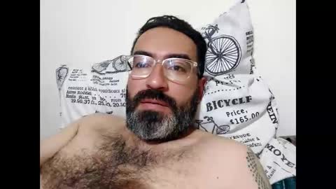 Hairyman online show from December 5, 1:13 am