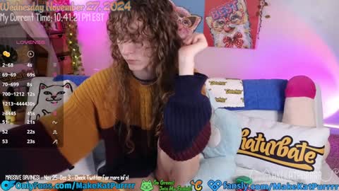 Kat Purrrr Enter my Public Discord   online show from November 28, 3:42 am