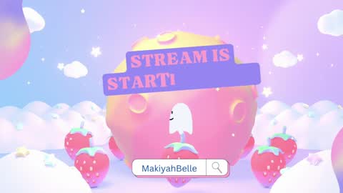 MakiyahBelle online show from January 2, 4:21 am