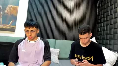 Marco and Ethan online show from November 30, 4:13 am