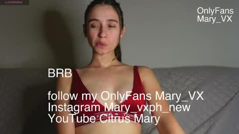 Maria Romanova  OnlyFans Mary VX online show from November 23, 6:44 am