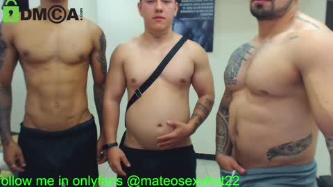 Mateo online show from January 22, 1:49 pm