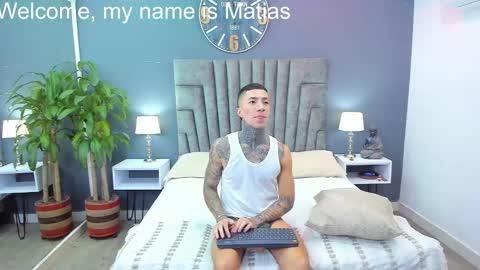 Matias Son online show from January 20, 8:07 pm