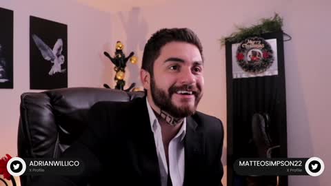 Matteo simpson online show from December 30, 10:50 pm