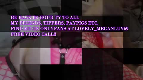 Lovely Megan online show from November 19, 11:41 am