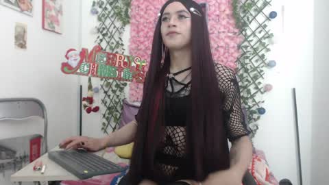 megannixx online show from December 24, 8:31 pm