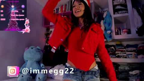 Megan online show from December 10, 5:43 am