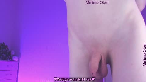 Melissa or abbreviated Mel or Lis online show from December 2, 3:12 pm