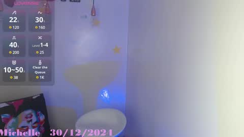 michelle_moon1 online show from December 30, 12:23 pm