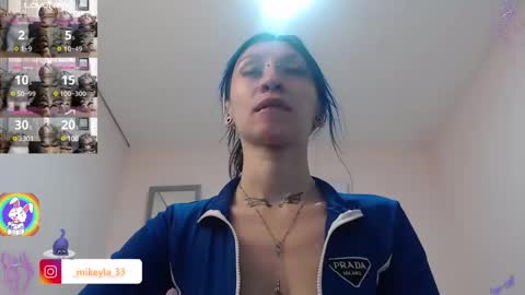 Mikeyla online show from December 31, 1:29 pm