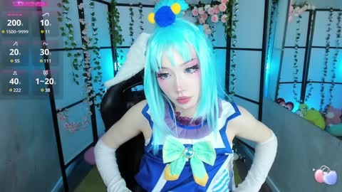 milky cute online show from November 26, 9:58 pm