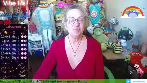 Tulsa Mae aka Mz. Pahkah online show from November 21, 3:34 pm