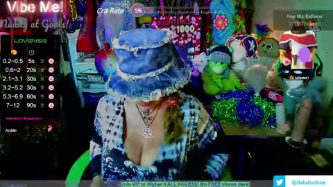 Tulsa Mae aka Mz. Pahkah online show from January 18, 6:42 pm