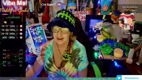 Tulsa Mae aka Mz. Pahkah online show from February 1, 12:36 am