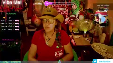 Tulsa Mae aka Mz. Pahkah online show from January 15, 2:03 am