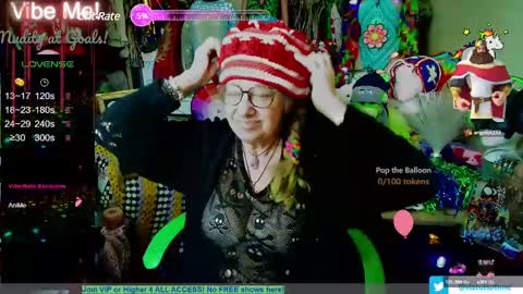 Tulsa Mae aka Mz. Pahkah online show from January 23, 2:01 pm