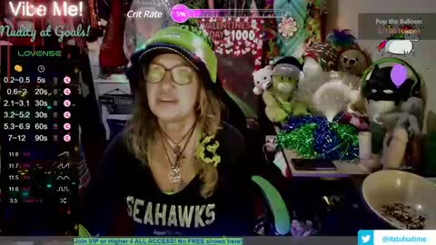 Tulsa Mae aka Mz. Pahkah online show from January 18, 12:19 am