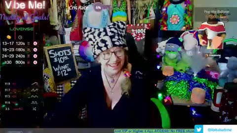 Tulsa Mae aka Mz. Pahkah online show from January 28, 5:48 pm