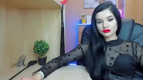 Mistress Kristi online show from November 15, 9:03 pm