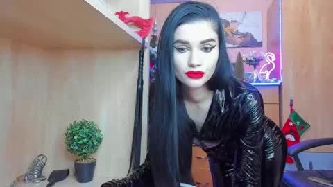 Mistress Kristi online show from December 13, 7:49 pm