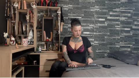 Mistress Mirybossy online show from December 29, 2:34 am