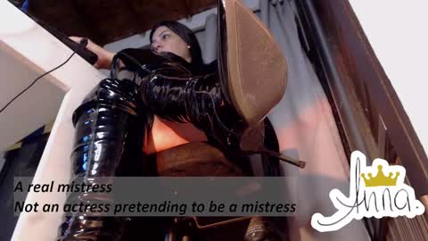 Mistress Anna Alves online show from November 11, 12:40 am