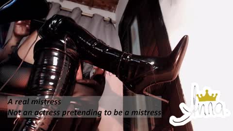 Mistress Anna Alves online show from December 16, 12:53 am