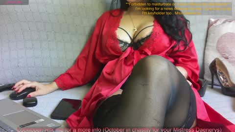 Mistress Daenerys online show from November 27, 8:56 am