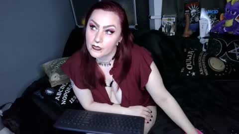 Moxxxie Morbid online show from December 13, 1:09 am