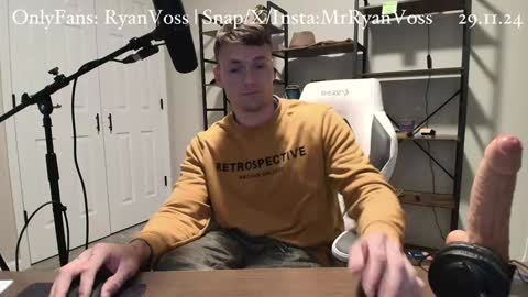 Mr Ryan Voss online show from November 30, 5:40 pm