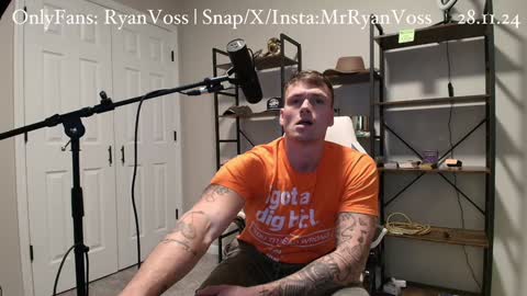 Mr Ryan Voss online show from November 29, 6:45 pm