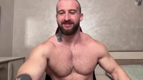 Muscle God online show from December 23, 11:06 am