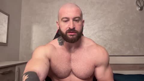 Muscle God online show from December 9, 10:02 am