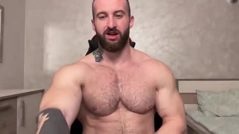 Muscle God online show from January 6, 5:44 pm