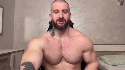 Muscle God online show from December 27, 5:33 pm