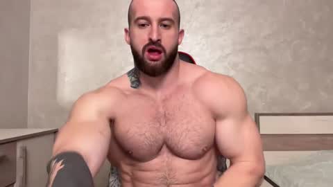 Muscle God online show from December 24, 4:53 am