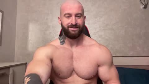 Muscle God online show from December 8, 12:18 pm