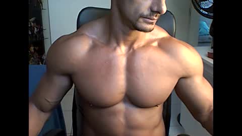 muscleoss online show from January 8, 8:21 pm