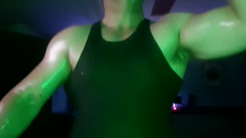 Hulk Muscles - NEW ACCOUNT online show from November 22, 10:40 pm