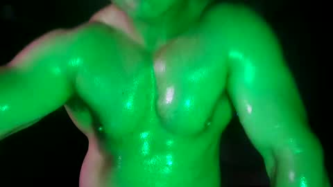 Hulk Muscles - NEW ACCOUNT online show from January 30, 12:53 am