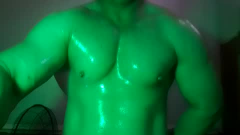 Hulk Muscles - NEW ACCOUNT online show from December 6, 3:30 am